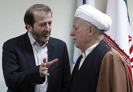 فرهاد دانشجو و هاشمی رفسنجانی فرهاد دانشجو و هاشمی رفسنجانی