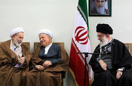 رهبر انقلاب هاشمی یزدی رهبر انقلاب هاشمی یزدی