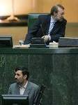 لاریجانی و احمدی نژاد لاریجانی و احمدی نژاد