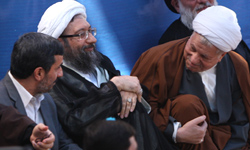 هاشمی و احمدی نژاد هاشمی و احمدی نژاد
