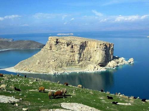دریاچه ارومیه قبل از خشک شدن دریاچه ارومیه قبل از خشک شدن