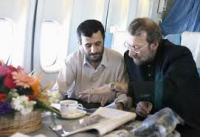 لاریجانی و احمدی نژاد لاریجانی و احمدی نژاد