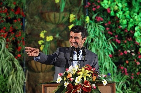 احمدی نژاد