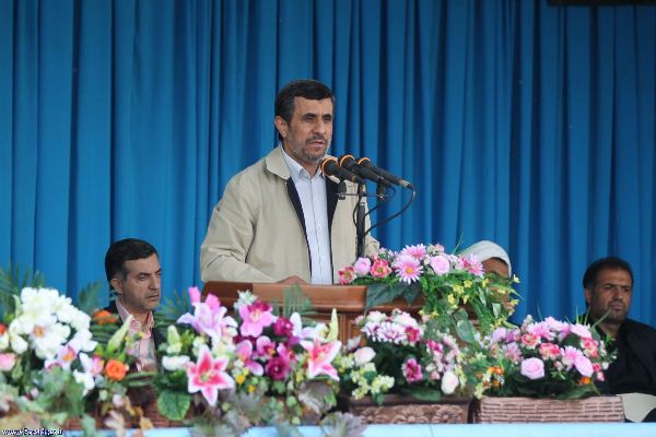 احمدی نژاد