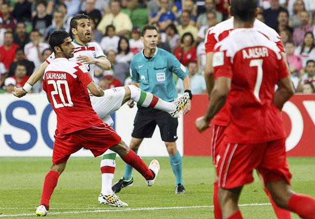 ایران 2 - 0 بحرین (گزارش تصویری نیمه دوم )
