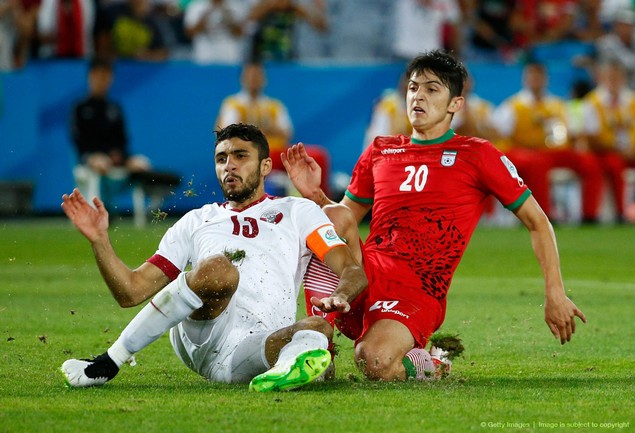 سردار آزمون از گل تا تشکر کارلوس کی روش ( عکس )