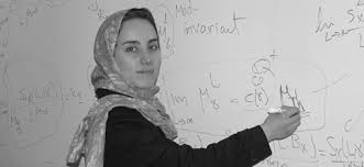 ریاضی دان ایرانی در فهرست الهام بخش ترین زنان دنیا در 2014 ریاضی دان ایرانی در فهرست الهام بخش ترین زنان دنیا در 2014