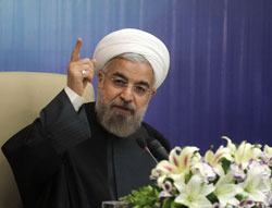 روحانی: اهل کتاب بهتر از دولت میتوانند بر کتاب نظارت کنند روحانی: اهل کتاب بهتر از دولت میتوانند بر کتاب نظارت کنند
