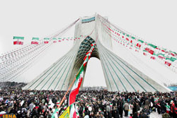 آغاز راهپیمایی 22 بهمن در سراسر کشور