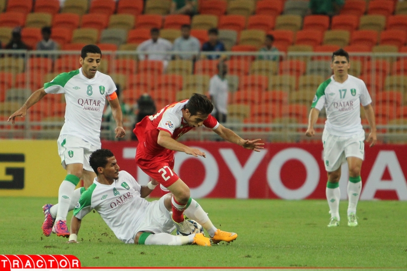 الاهلی 2 - 0 تراکتورسازی (گزارش تصویری)