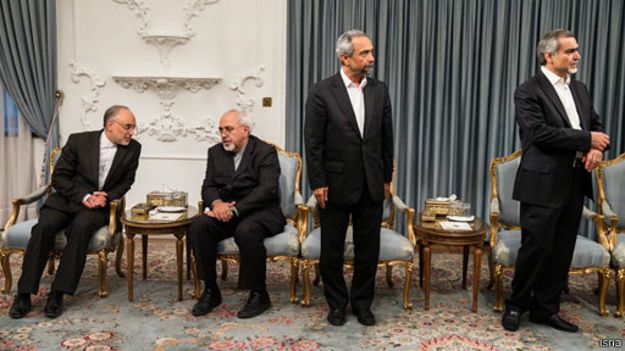 پایان مذاکرات صالحی و وزیر انرژی آمریکا پایان مذاکرات صالحی و وزیر انرژی آمریکا