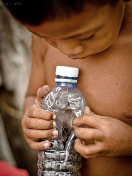 فست فود از نوع كامبوجي! (عکس)