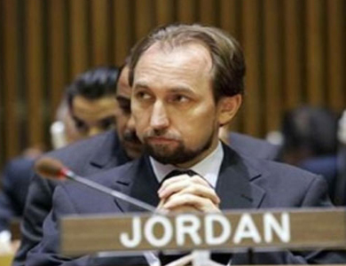 یک اردنی کمیسر جدید حقوق بشر سازمان ملل شد یک اردنی کمیسر جدید حقوق بشر سازمان ملل شد