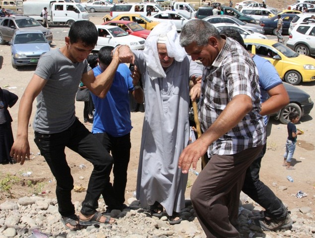 موصل در اشغال داعش (عکس)