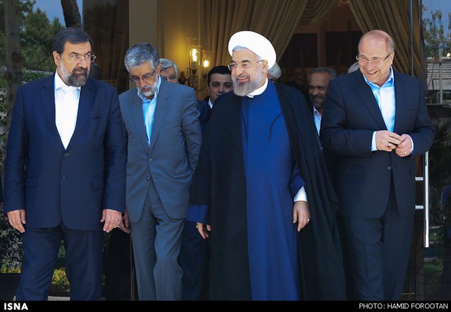 شنبه، نشست مشترک روحانی و 7 رقیب انتخاباتی