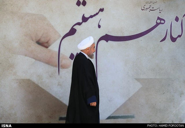 شنبه، نشست مشترک روحانی و 7 رقیب انتخاباتی