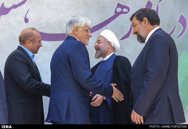 شنبه، نشست مشترک روحانی و 7 رقیب انتخاباتی