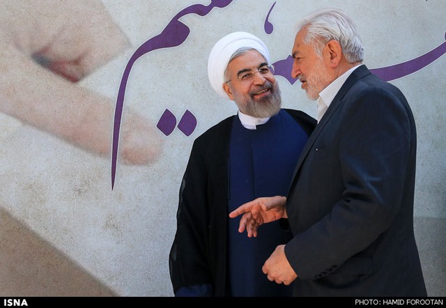 شنبه، نشست مشترک روحانی و 7 رقیب انتخاباتی