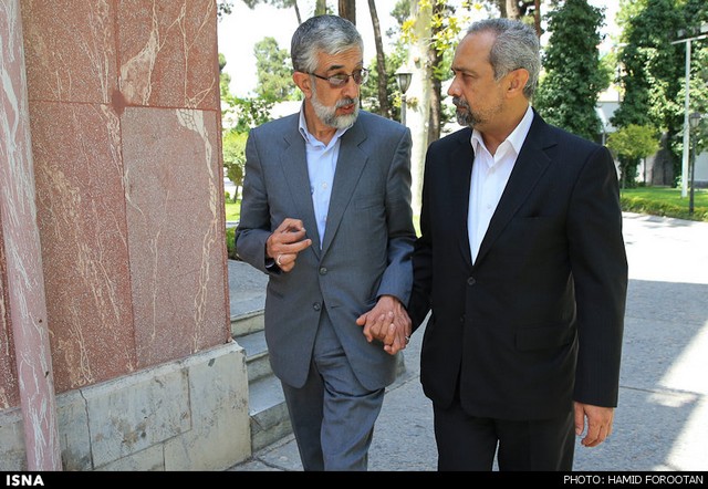شنبه، نشست مشترک روحانی و 7 رقیب انتخاباتی