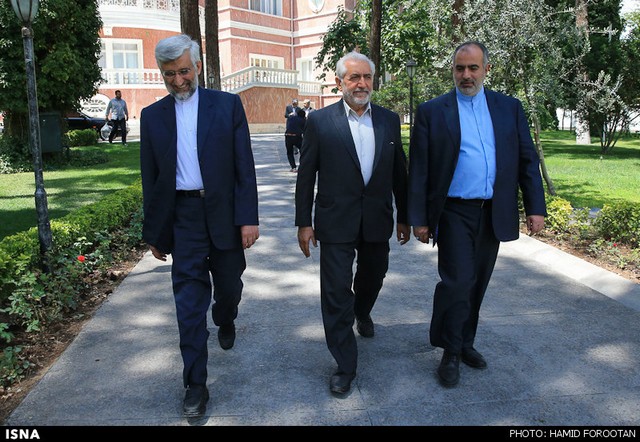 شنبه، نشست مشترک روحانی و 7 رقیب انتخاباتی