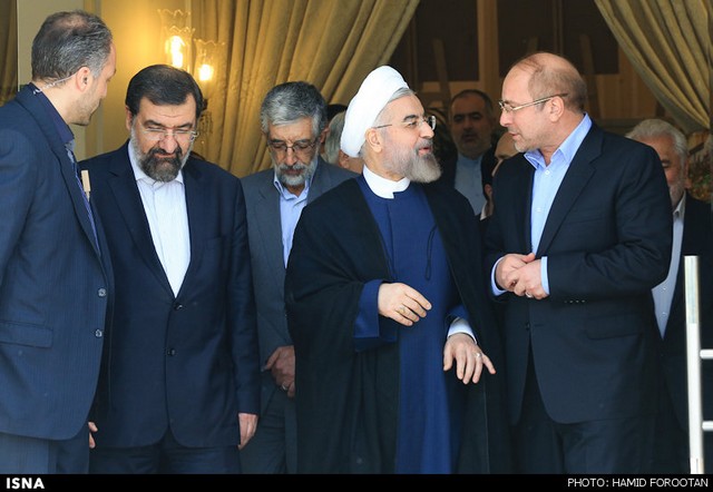 شنبه، نشست مشترک روحانی و 7 رقیب انتخاباتی