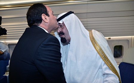 ملاقات تحقیر آمیز در فرودگاه قاهره / دیدار سران مصر و عربستان در هواپیمای ملک عبدالله