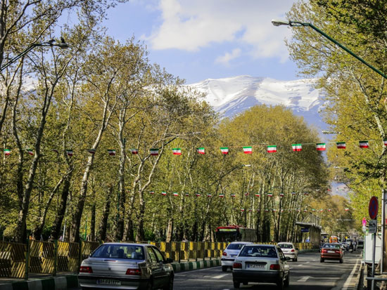 طولانی‌ترین خیابان خاورمیانه کجاست؟ (+عکس)