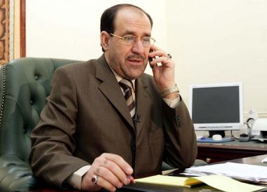مقاومت نوری مالکی در برابر فشار کناره گیری/ موضع گیری آمریکا علیه نوری مالکی / استقرار نظامیان حامی نخست وزیر در بغداد