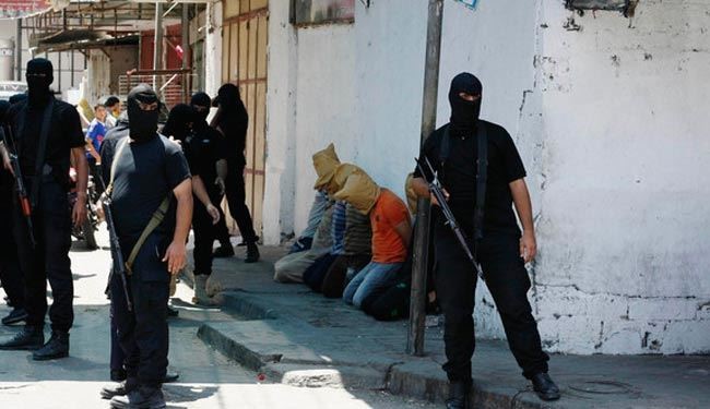 اولین اعدام در ملاء عام در غزه پس از 20 سال / 18 نفر متهم به جاسوسی تیرباران شدند (+عکس) اولین اعدام در ملاء عام در غزه پس از 20 سال / 18 نفر متهم به جاسوسی تیرباران شدند (+عکس)