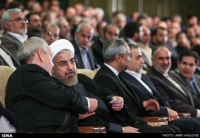 اجلاس روسای آموزش و پرورش با حضور روحانی (عکس)