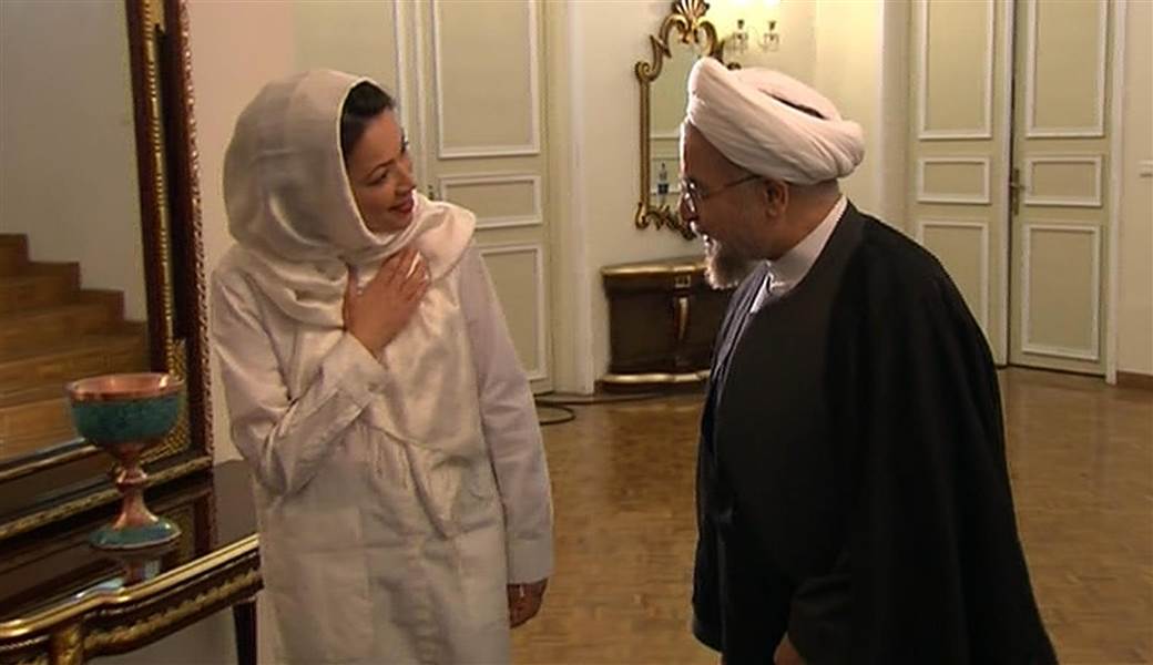 مصاحبه اختصاصی روحانی با شبکه 