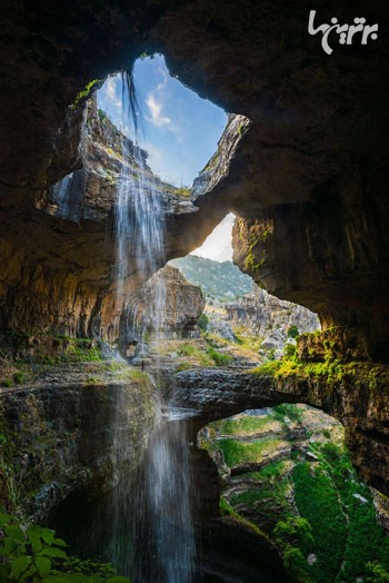 یک غار زیبا و افسانه‌ای در لبنان (+عکس)