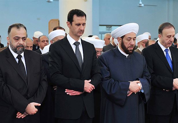 بشار اسد : فقط جنگ رسانه ای را به غرب باختم بشار اسد : فقط جنگ رسانه ای را به غرب باختم