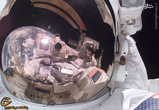 سلفی‌ های فضایی! (عکس)