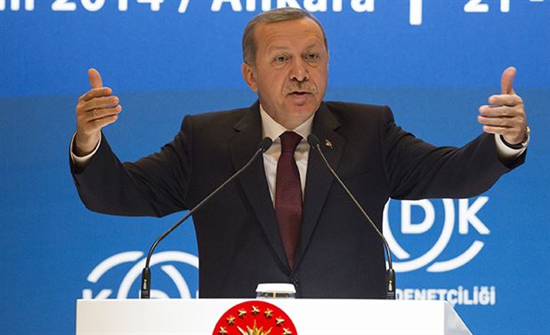 اردوغان: اهمیت کوبانی را برای آمریکا درک نمی کنم اردوغان: اهمیت کوبانی را برای آمریکا درک نمی کنم
