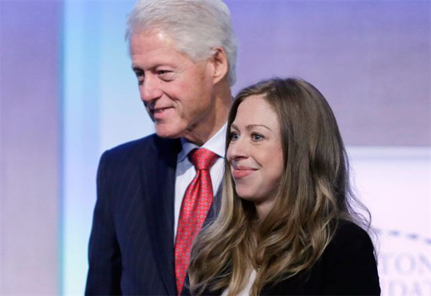 کلینتون ها صاحب نوه شدند