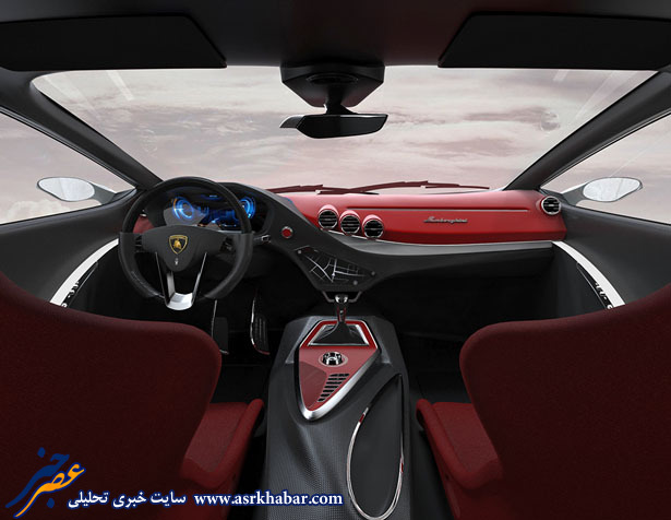 لامبورگینی این شکلی می شود (عکس)