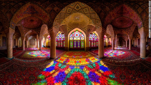 سی ان ان : معماری مساجد ایران خیره کننده است (+عکس)