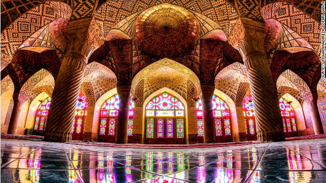 سی ان ان : معماری مساجد ایران خیره کننده است (+عکس)