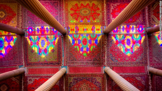 سی ان ان : معماری مساجد ایران خیره کننده است (+عکس)