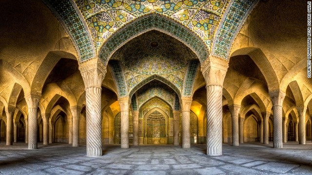سی ان ان : معماری مساجد ایران خیره کننده است (+عکس)