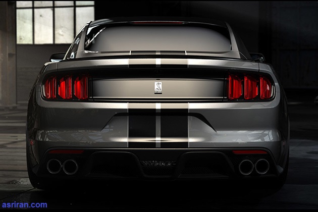 شلبی GT350 با قدرت باز می گردد!