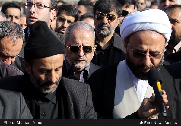 از احمدی مقدم تا دایی و مایلی کهن در مراسم تشییع مظلومی