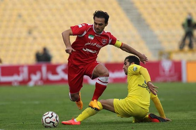 شکست پرسپولیس درخشان مقابل نفت تهران