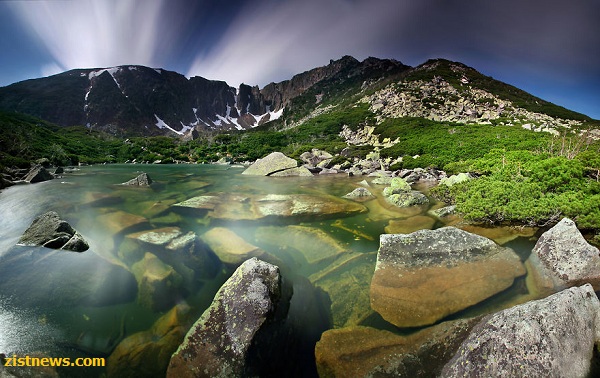کوهستان با کرول(+عکس)