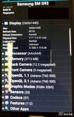 اطلاعاتی تازه درباره گلکسی S7 Edge Plus