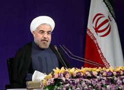 روحانی: توجه مسئولان به حق الناس بودن رای مردم/ ملت ما برجام را به فرجام خواهد رساند روحانی: توجه مسئولان به حق الناس بودن رای مردم/ ملت ما برجام را به فرجام خواهد رساند