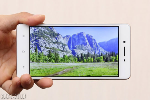 گوشی هوشمند Oppo F1 رسما رونمایی شد