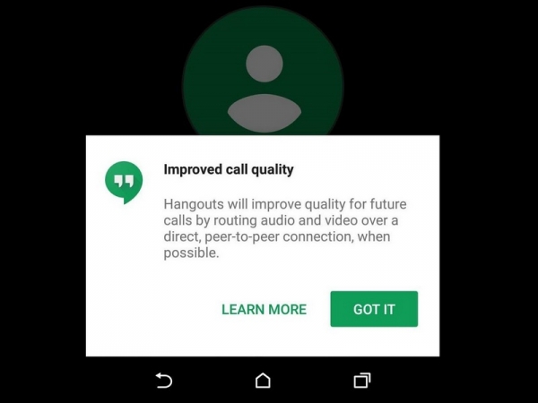 ارتقای کیفیت تماس‌های ویدیویی و صوتی در هنگ اوت