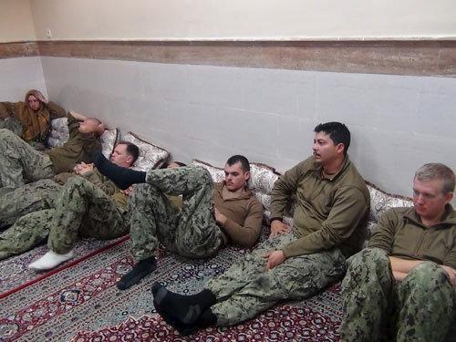 احتمال احضار 10 ملوان دستگیر شده آمریکایی به سنای آمریکا احتمال احضار 10 ملوان دستگیر شده آمریکایی به سنای آمریکا